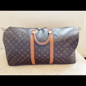 ❌SOLD❌Keepall 55 bandouliere without strap